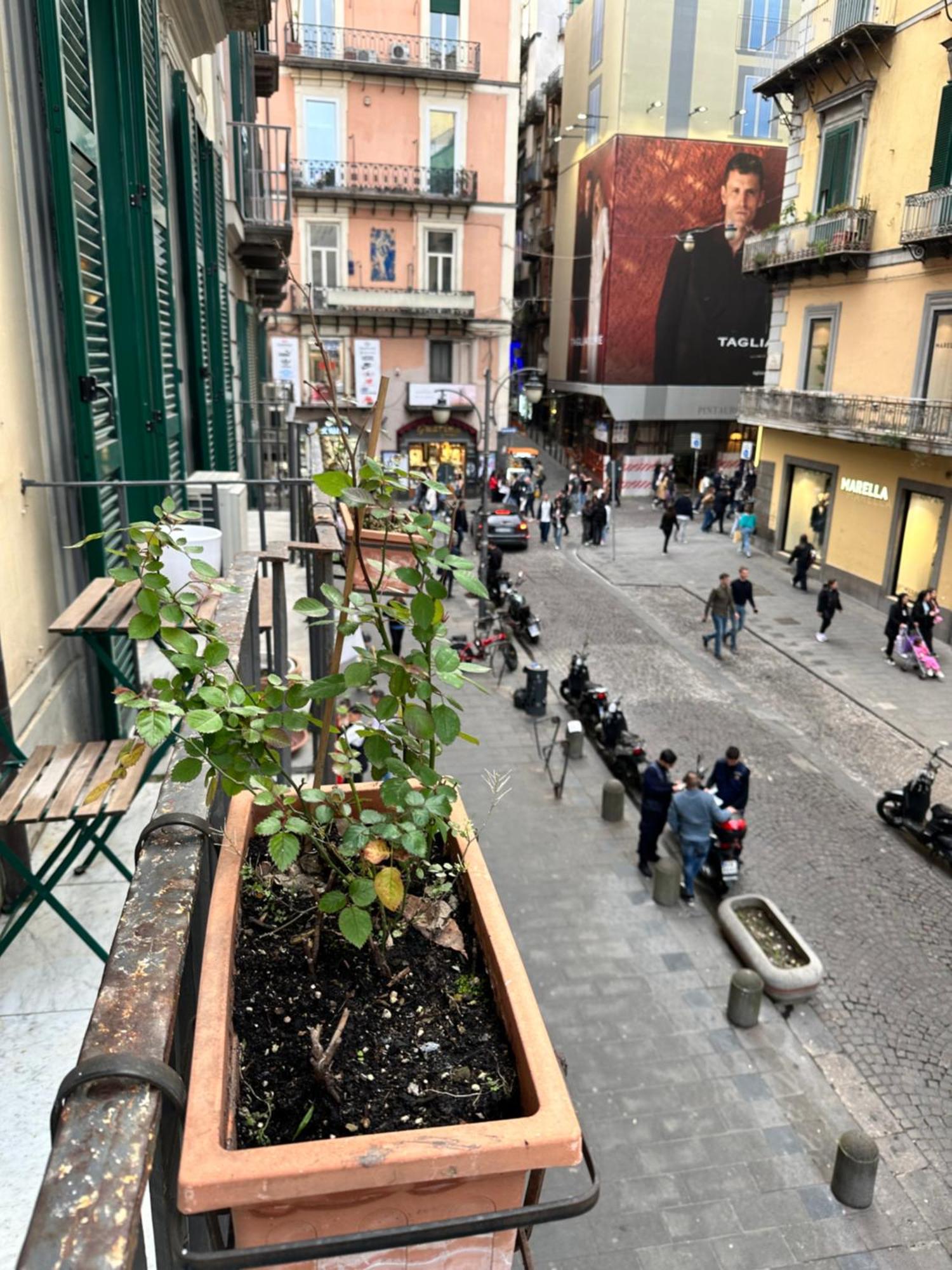 Toledo Maisonnette Napoli Экстерьер фото